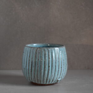 W Shape Carved Tumbler